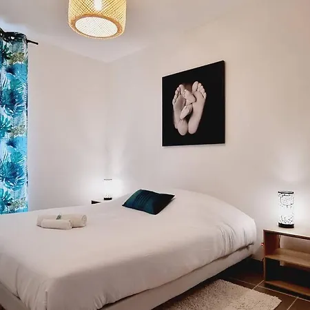 *l'oasis Du Coeur De Ville*spacieux Et Moderne Appartement *